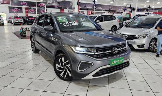 VOLKSWAGEN T-CROSS 1.4 250 TSI TOTAL FLEX HIGHLINE AUTOMÁTICO